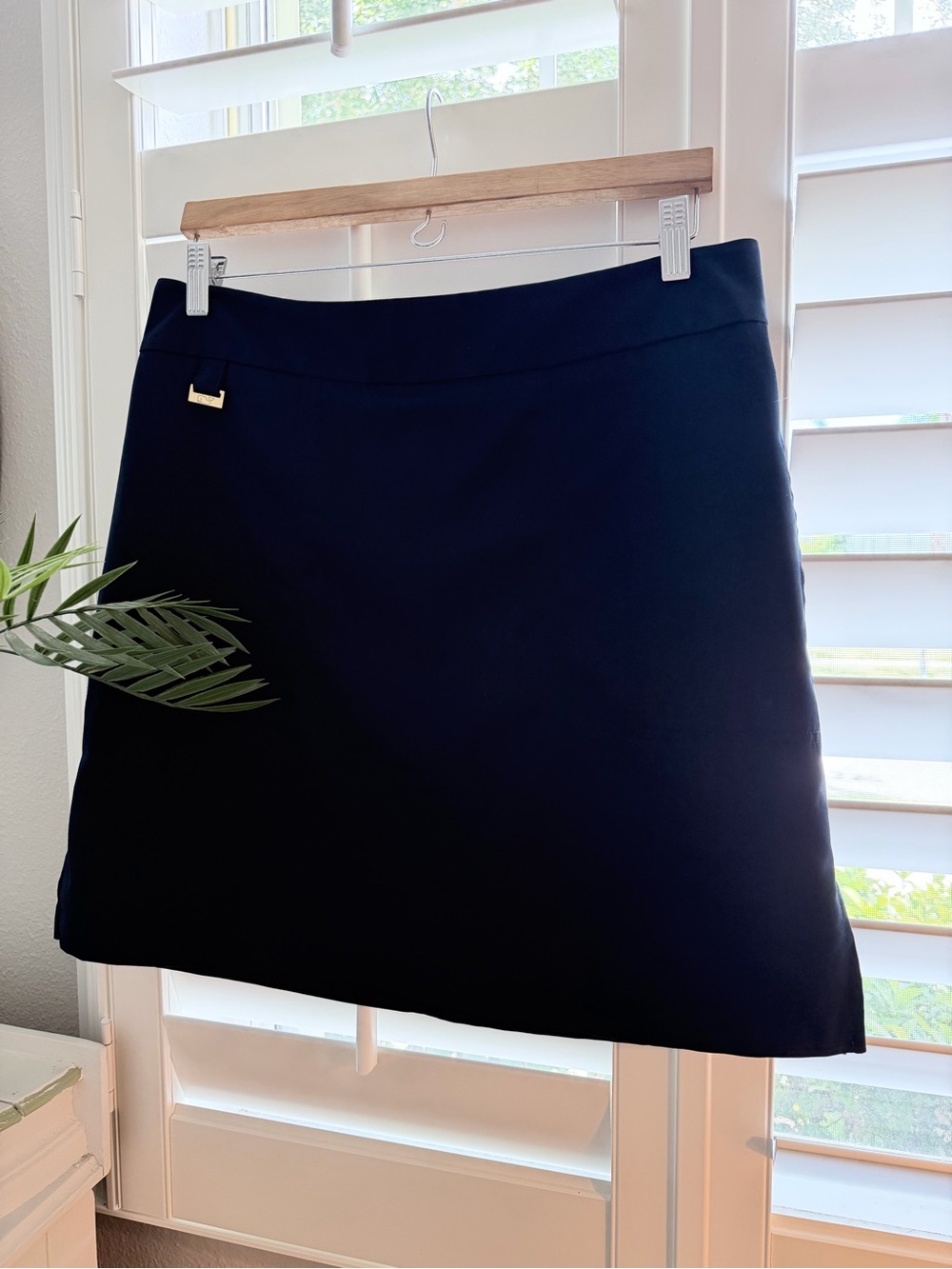 Vineyard Vine Classic Navy Blue A-Line Women's Skort
